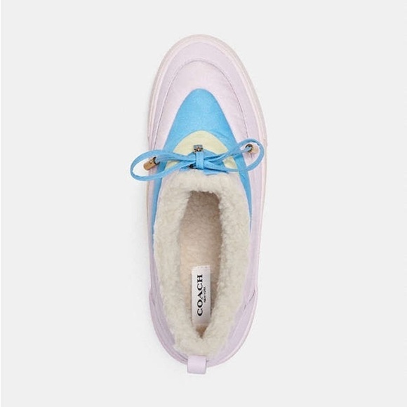 Coach Citysole Skate Snow Sneaker Size 6 - Picture 4 of 8